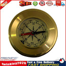 Mini Portable Brass Copper Navigation Compass Outdoor Travel Metal Compass Newly