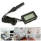 Mini Digital LCD Display Thermometer Hygrometer Temperature Meter H5F6