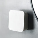 Waterproof Wall Mounted Cosmetic Cotton Swab Paper Box with Cover Dust-Proo