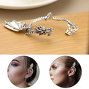 Punk Style Fashion Jewelry Ear Clip Cuff Earrings Dragon-Shaped Ear Studs