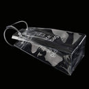 Transparent Home with Carry Handle Champagne Bottle Chiller Ice Bag Ice Bucket