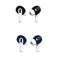 Earphone Ultra Thin Case Cover Silicone Earbuds Eartips For Airpods Pro