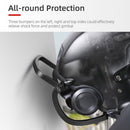 Aluminum Alloy Len Bumper for DJI FPV Protection Bar Anti-collision (Black)