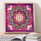 DIY 5D Mosaic Mandala Flower Part Special Shape Diamond Painting Kit (B073)
