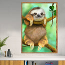 5D DIY Full Drill Diamond Painting Cute Sloth Cross Stitch Embroidery Kits