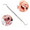 Steel Dental Hygiene Calculus Remover Teeth Dentist Tool L0C0 Cle A2Y1 P7J3