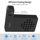 Vertical Cooling Fan For Xbox Series X Console Station Cooler External USB Port
