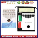 17 Keys Kalimba Spruce Wood Thumb Finger Piano Musical Instrument for Chilren