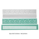 2pcs/Set DIY Punching Molds Stencil Scrapbooking Embossing Craft Album Cards