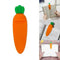 Silicone School Supplies Office Stationery Carrot Bookmark Mark Book