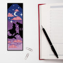 18x6cm Cotton DIY Bookmark 12CT Counted Night View Kit Cross Stitch (C) Newly