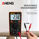 ANENG LCD Backlight Digital Multimeter Voltage/Current/Resistance/NCV Tester