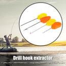 4pcs Carp Fishing Boilies Bait Drill Gate Baiting Needles Splicing Making Tools