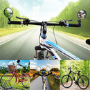 Bike Mirrors Bicycle Rearview  Mirrors Handle Rearview Mirror Cycling Rear View