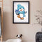 DIY Cartoon Penguin Diamond Painting Mosaic Special Shaped Home Room Decor