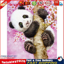 Panda Diamond Embroidery 5D Diamond DIY Painting Craft Home Decor Newly