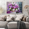 5D DIY Full Square Drill Diamond Painting Flower Pattern Mosaic Kit Home Cr