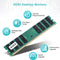 Memory RAM DDR2 4GB 800 MHz DDR2 Desktop Gaming Memory Module Designed for AMD
