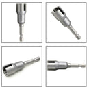 Wing Nut Driver Drill Bit Socket Wrench Tool For Panel Nuts 65mm-Hot Screws Y9Z7