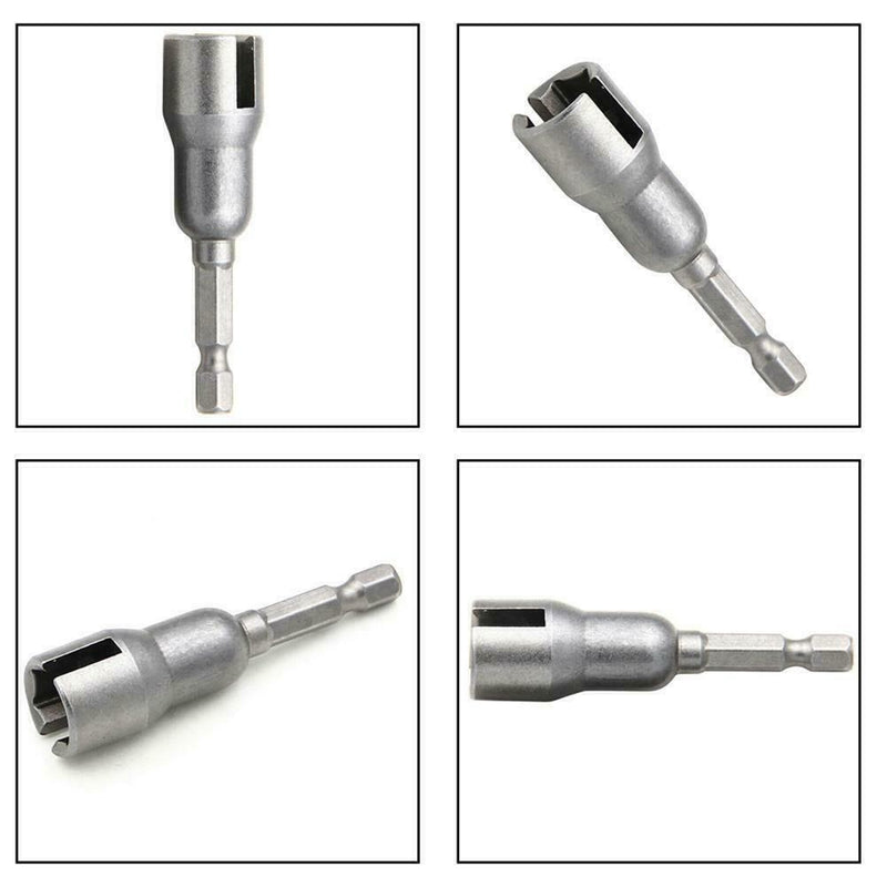 Wing Nut Driver Drill Bit Socket Wrench Tool For Panel Nuts 65mm-Hot Screws Y9Z7
