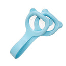 Yoga Fitness Resistance Band 8 Word Chest Expander Exercise Rope (Blue)