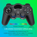2.4G Wireless Gaming Controller USB Receiver Joystick (No stand Black)) Newly