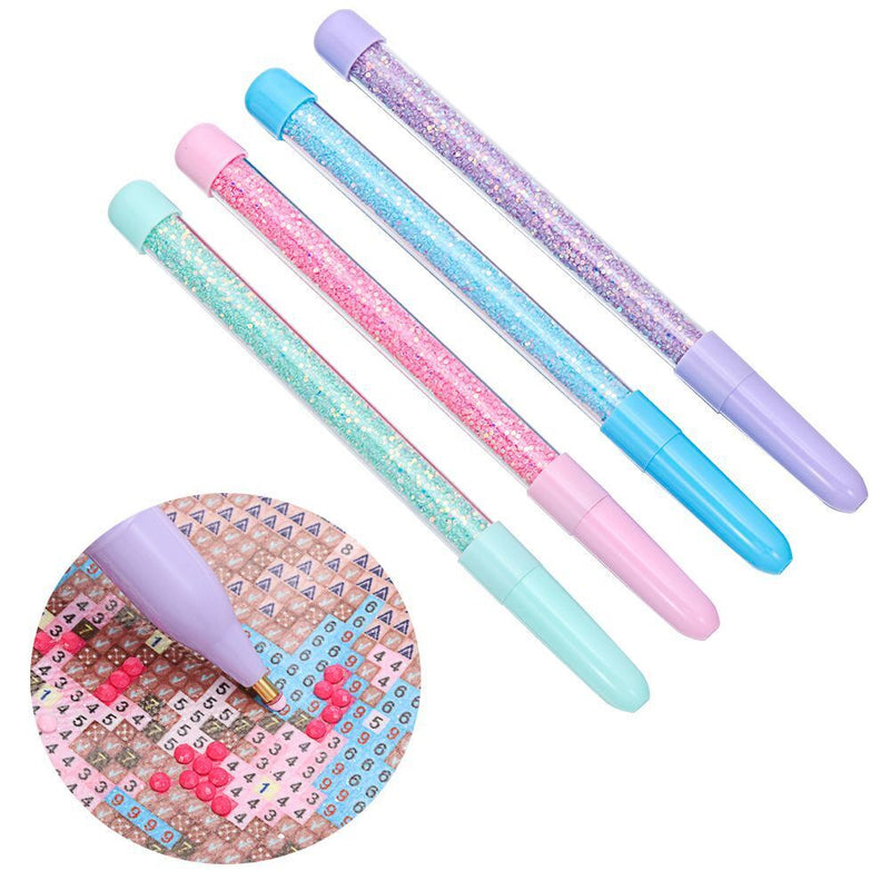 DIY Crafts Cross Stitch Crystal Pens Point Drill Pen 5D Diamond Painting