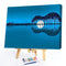 50X40cm Oil Paint By Numbers Guitar Scenery Frameless Picture Craft Home De