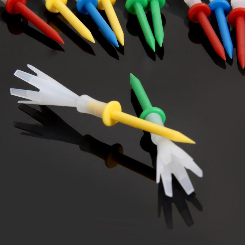 12pcs Mixed Colors 3 1/4 inch Golf Tees 3.25''' Tea Professional Golf Tea Teas