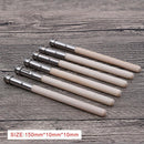 Wooden Pen Extension Holder for Sketches, School, Office, Art, Writing