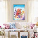 5D Diamond Painting DIY Animal Partial Special Shape Drill Rhinestone Mosaic