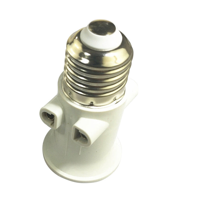 AC100-240V Lamp Base Converter Screw Mouth Home Lamp Holder Pbt for Home Be