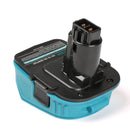 Battery Adapter Adaptor For Makita BL 18V Convert to Dewalt NI-CD/NI-MH 18V