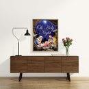 5D DIY Diamond Painting Full Round Drill Oh Holy Night Wall Decor Rhinestone Art