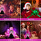 3 inch Plasma Ball Light Sphere USB Touch Voice Sensor Christmas Kids Gift Newly