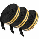 Soundproof Anti Collision Rubber Window Door Draught Excluder Seal Strip Foam