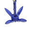 Watercraft Anchor Universal Aluminum Marine Kayak Anchor Canoe Boat Folding