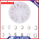 Nail Stickers Set Beauty Manicure Tool for Nails Decoration Crafts Eye Makeup