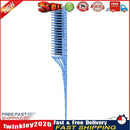 Anti-static Hairdressing Comb Hair Trimmer Comb for Hair Styling (Blue) Newly