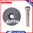 ZTTO MTB Road Bike Bowl Cover Bicycle Stem Top Cap 28.6mm Fork Tube Headset Caps