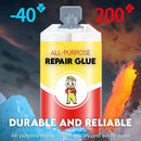 95g Industrial Metal Repair Paste Glue-Heat Resistance Cold Adhesive Weld~
