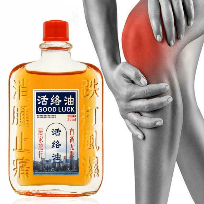 Massage Oil Safflower Shujin Active Traumatic Injury Ankle Hurt Hips Hand J1N4