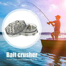 Carp Fishing Bait Crusher Grinder for Boilies Bait Method Feeder (Black) Newly