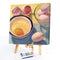 Eggs in Bowl Kit Colouring Oil Canvas Pictures DIY Hand Painted Paint By Numbers