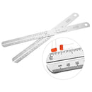 Fret Puller Measuring Ruler Guitar Fretboard Protector Fingerboard Repair Tool