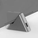 Portable Charging Dock for Nintendo Switch Lite Charger Base Stand (Grey) Newly