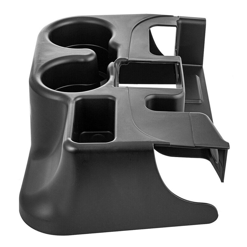 Console Cup Holder Attachment Black for Dodge Ram 1500 2500 3500 2003-2012 Truck
