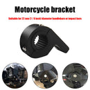Motorcycle Headlight Braces Tube Clamps Kit for Spotlight Fog Lights Holder