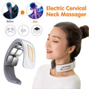 Heating Electric Cervical Neck Massager Shoulder Musle Relax Pain Relief~