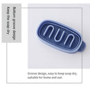 Portable Soap Case Dustproof Soap Holder Box with Cover for Home Shower Travel